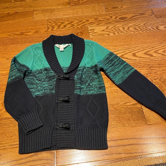 Button-Up Sweater Boys 4-5 - Picture 4 of 5